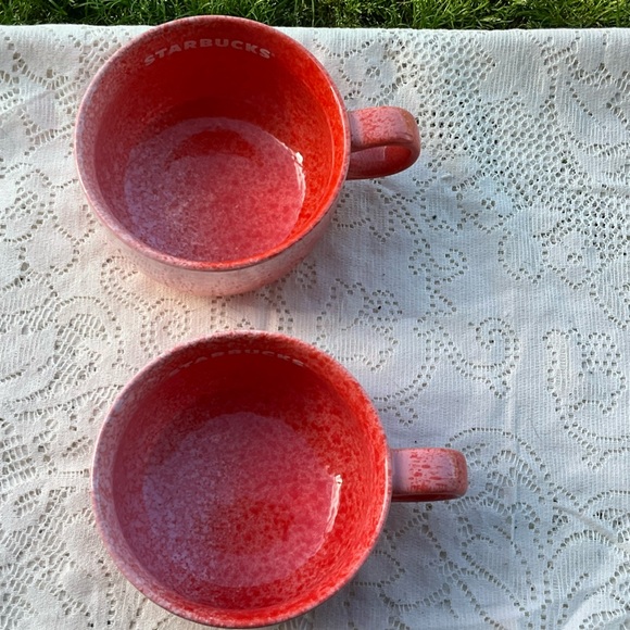 Set of two 16 oz Starbucks Mug - Picture 4 of 6